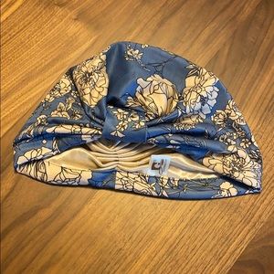 Floral sleep cap